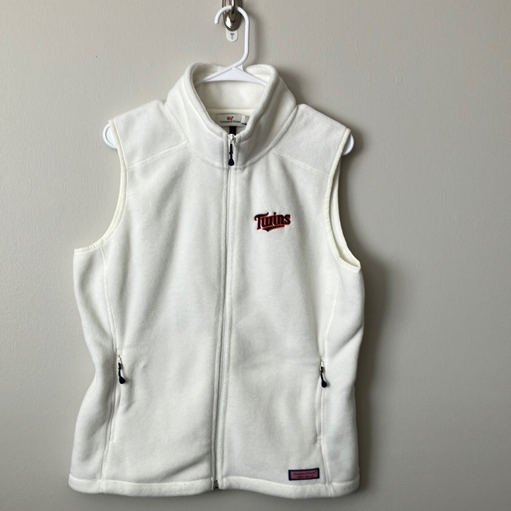 MN Twins Fleece Vest size Medium